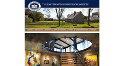 Desktop Screenshot of easthamptonhistory.org